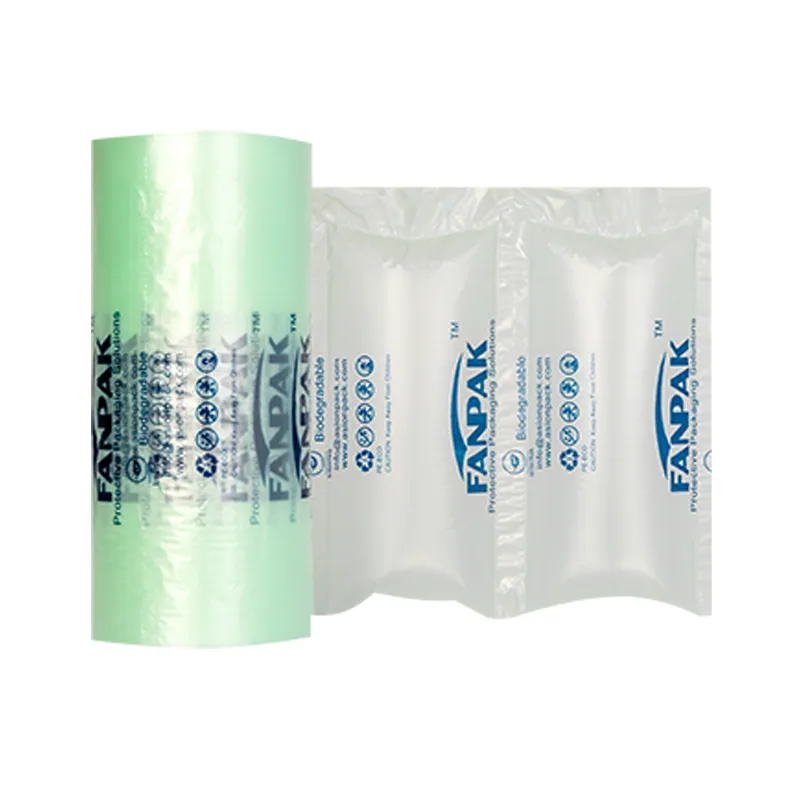 Màng gối khí HDPE ECO phân hủy sinh học khổ 20cm