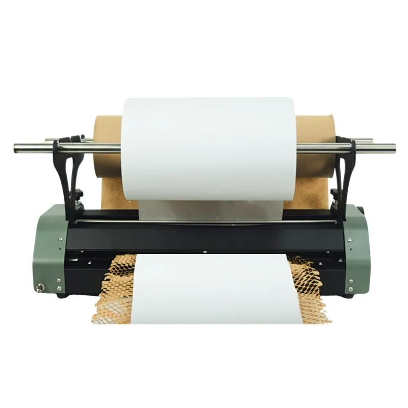Máy cấp giấy tổ ong tự động WP-D2 – ảnh 2
