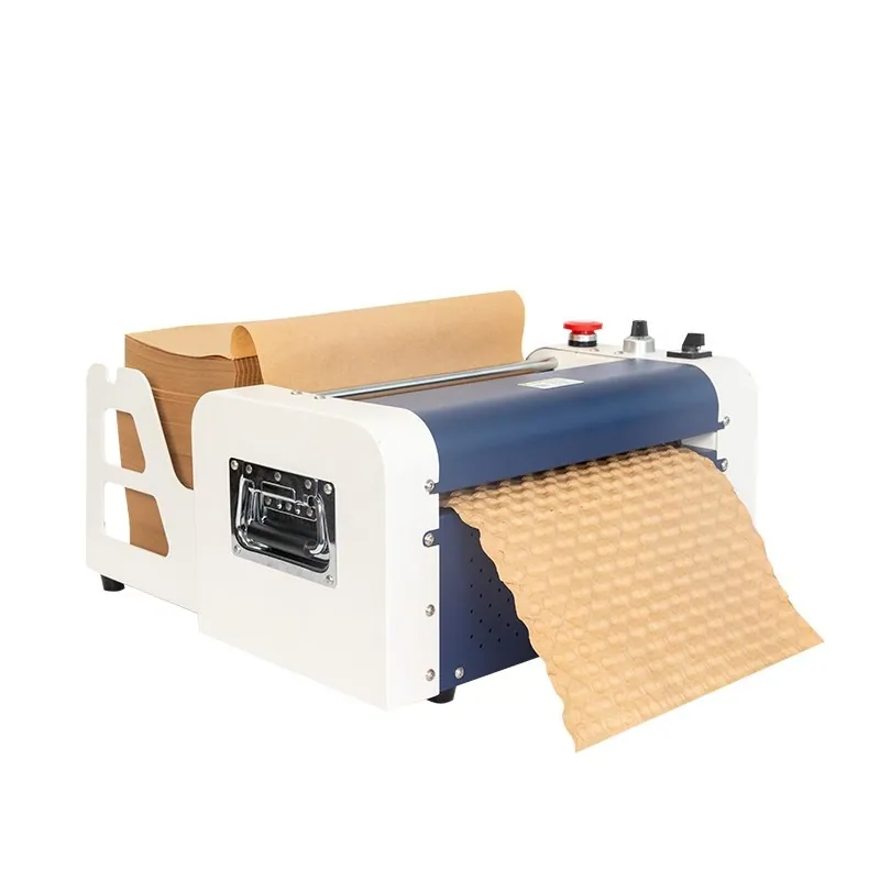 Máy tạo màng bong bóng giấy PB300 – ảnh 2