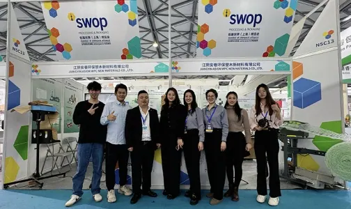 FANPAK tại triển lãm SWOP Thượng Hải